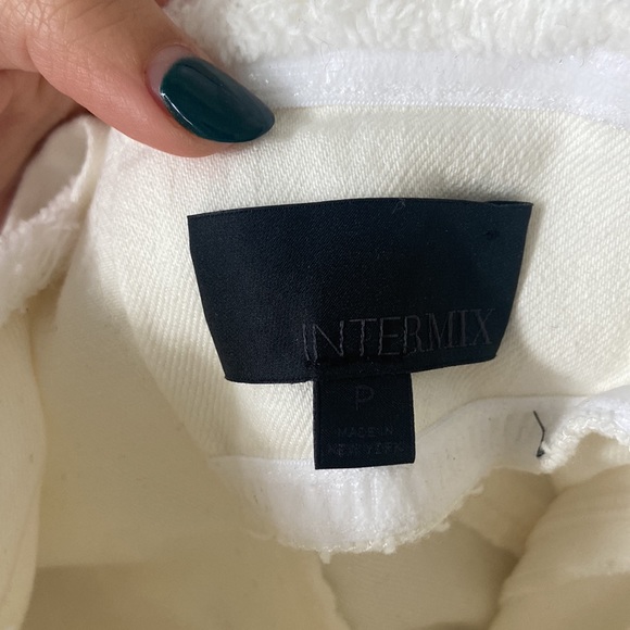 Intermix Denim Corset - Picture 3 of 3